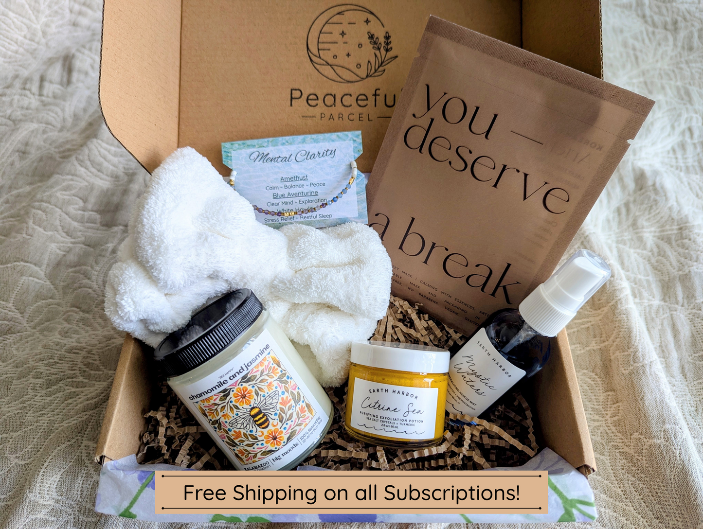 The Peaceful Parcel