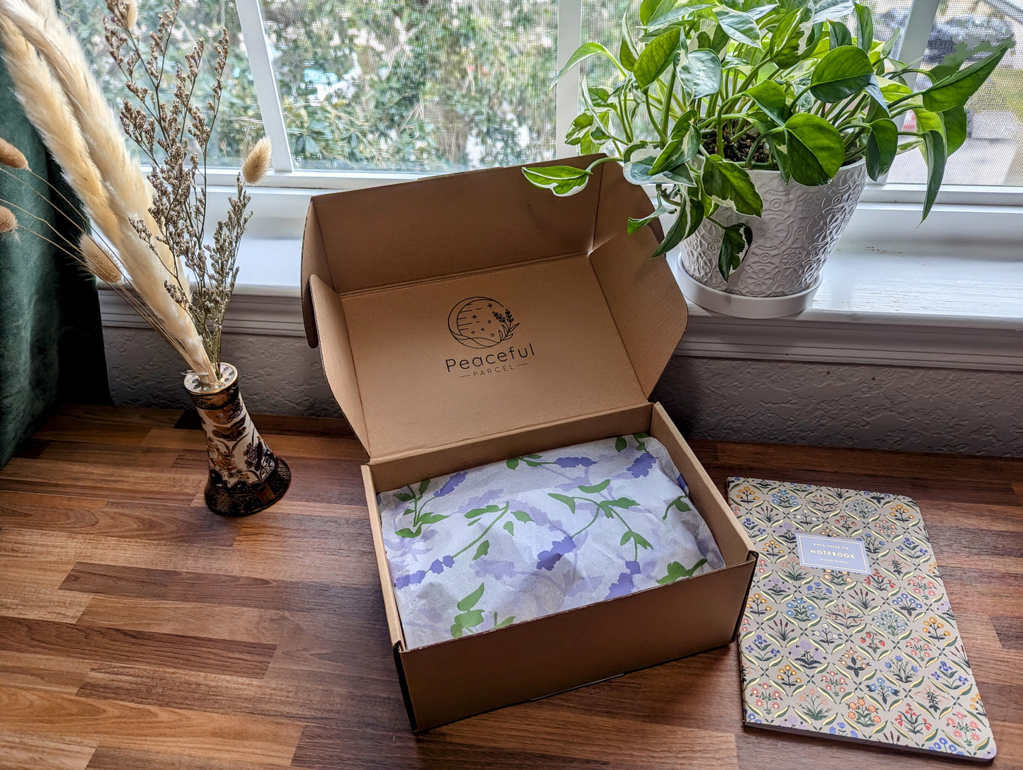 The Peaceful Parcel