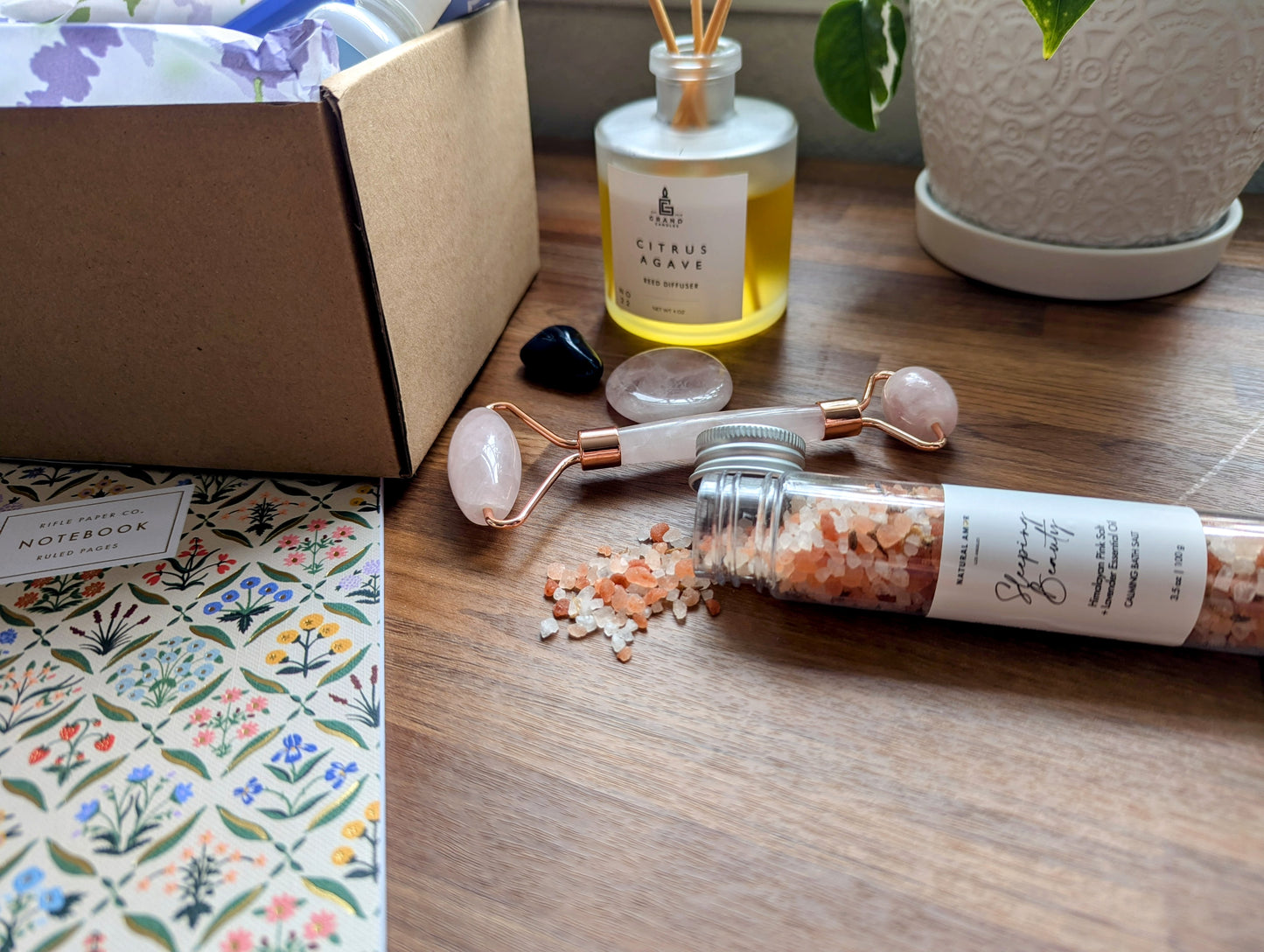 The Peaceful Parcel