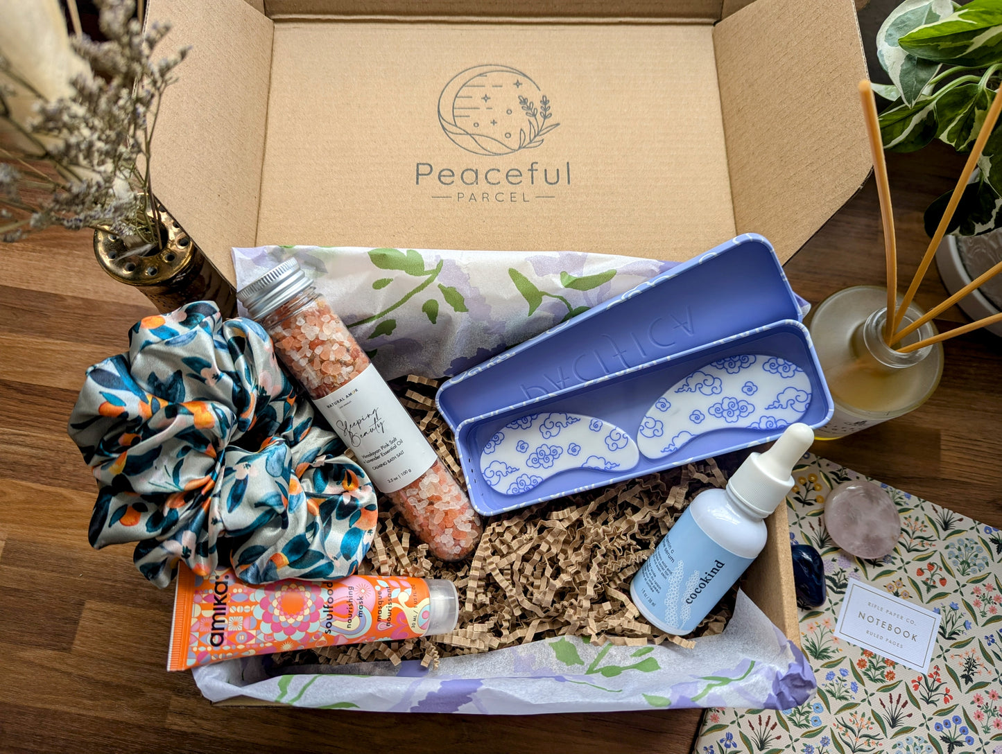 The Peaceful Parcel