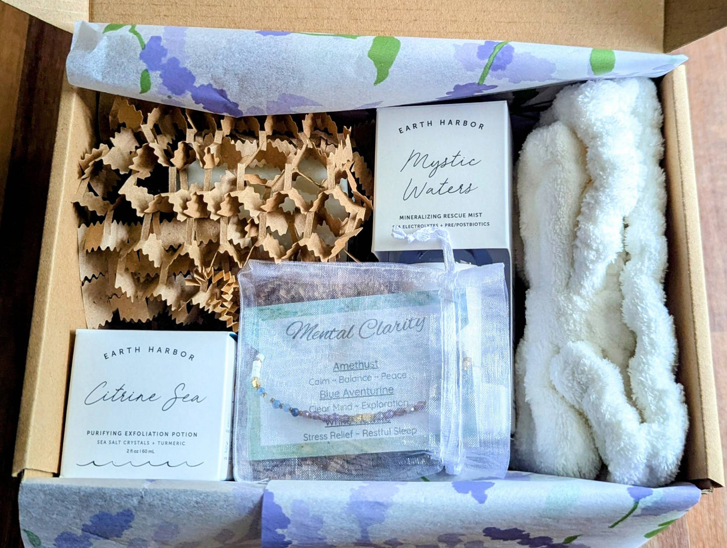 The Peaceful Parcel