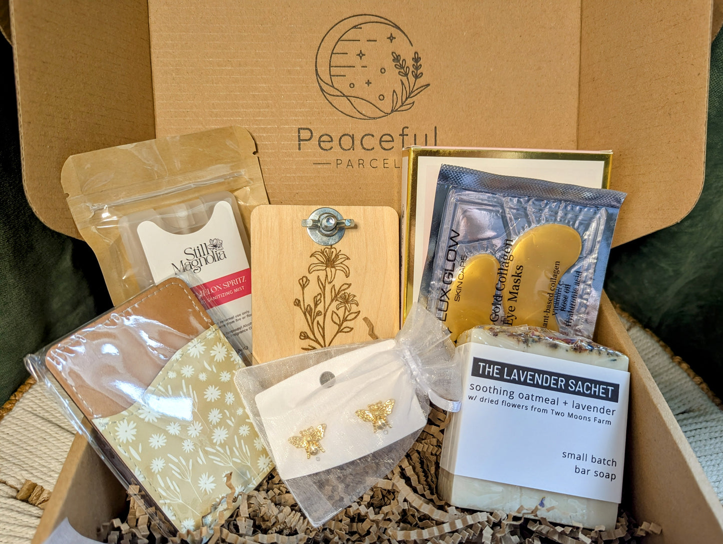 The Peaceful Parcel
