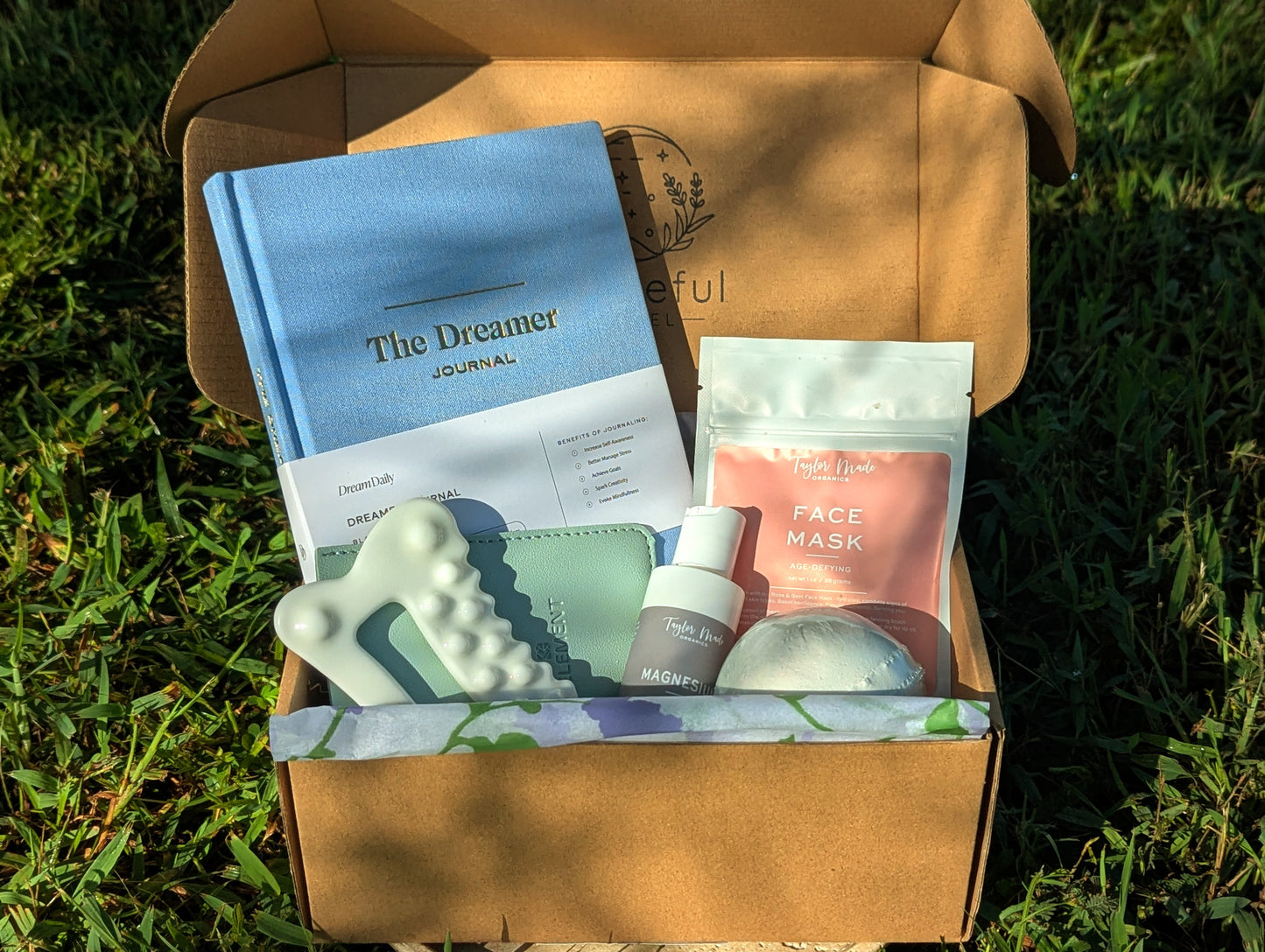 The Peaceful Parcel