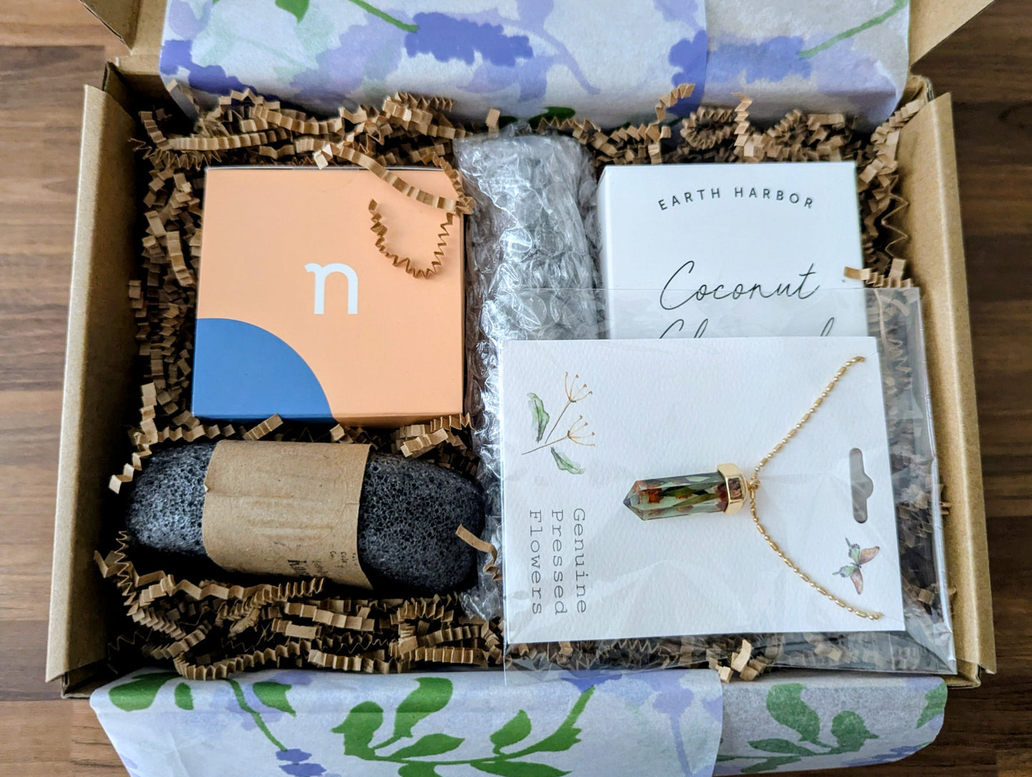 The Peaceful Parcel