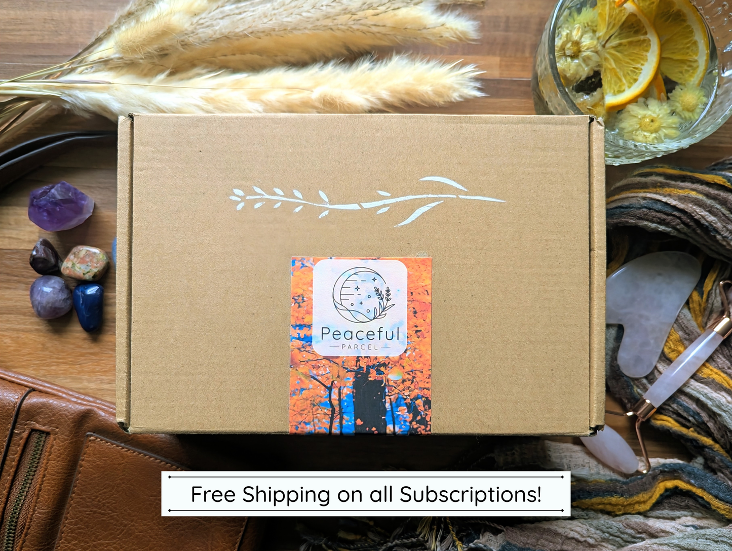 The Peaceful Parcel