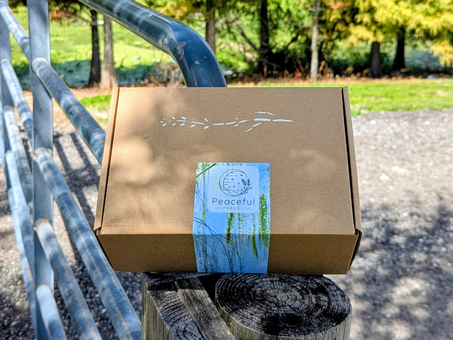 The Peaceful Parcel